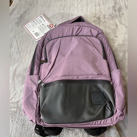 NWT Reebok purple Oakes backpack - Picture 10 of 10